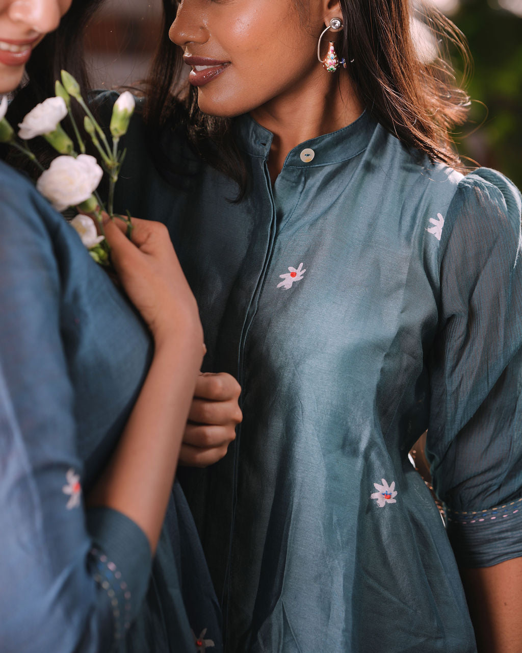 Parijata Shirt Dress