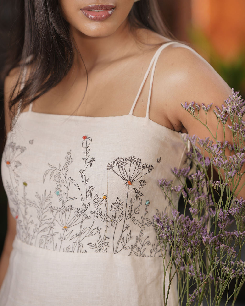 Vanya Slip dress